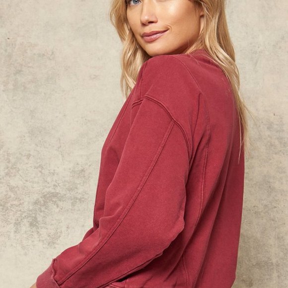 Promesa Front To Back Sweatshirt - Picture 4 of 9